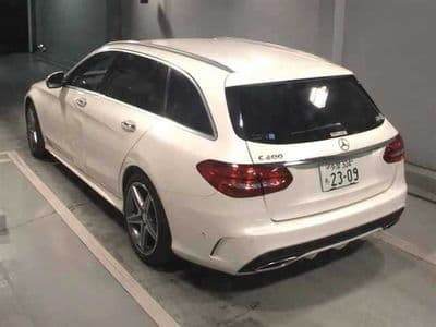 MERCEDES_BENZ C Class Wagon, 2016 год., лот 382 - фото 2