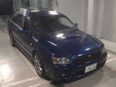 SUBARU Legacy, 2001 год., лот 8183