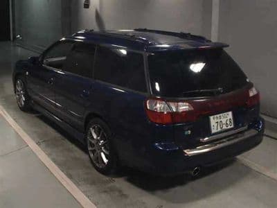 SUBARU Legacy, 2001 год., лот 8183 - фото 2