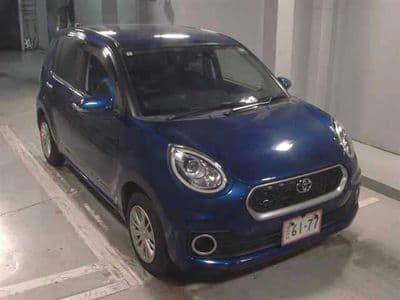 TOYOTA Passo, 2017 год., лот 8002