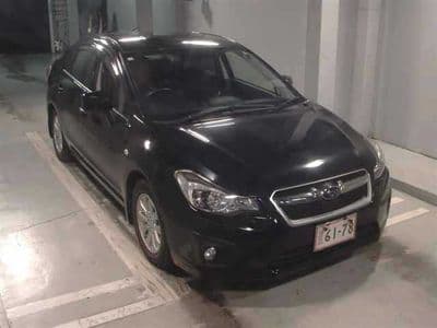 SUBARU Impreza G4, 2012 год., лот 302
