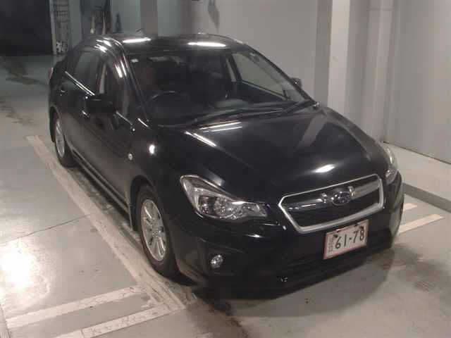 SUBARU Impreza G4, 2012 год., лот 302