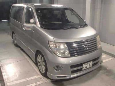 NISSAN Elgrand, 2006 год., лот 8203
