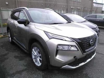 NISSAN X Trail, 2023 год., лот 5504