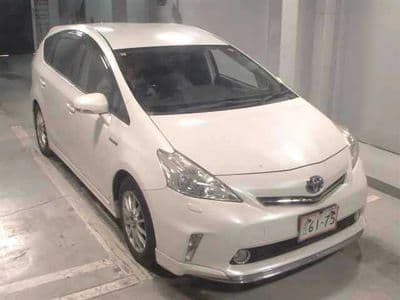 TOYOTA Prius Alpha, 2011 год., лот 8104