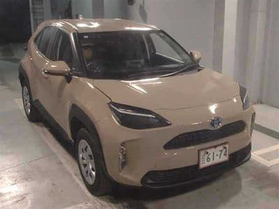 TOYOTA Yaris Cross, 2022 год., лот 104