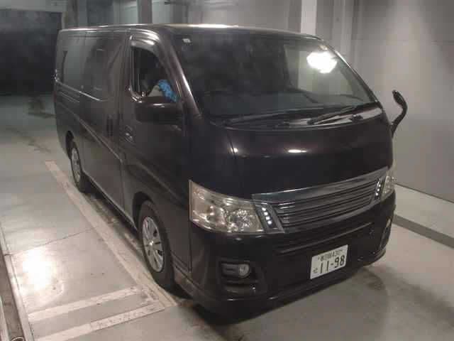 NISSAN Caravan VAN, 2012 год., лот 4505