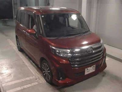 TOYOTA Roomy, 2021 год., лот 8105