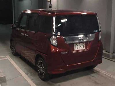 TOYOTA Roomy, 2021 год., лот 8105 - фото 2