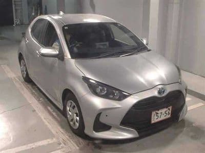 TOYOTA Yaris, 2021 год., лот 206