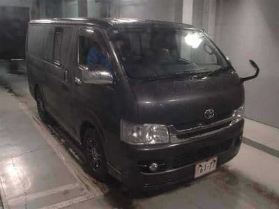 TOYOTA Hiace VAN, 2008 год., лот 4507