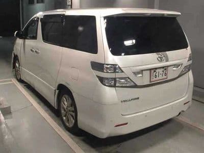 TOYOTA Vellfire, 2009 год., лот 308 - фото 2