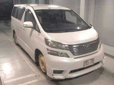 TOYOTA Vellfire, 2009 год., лот 308