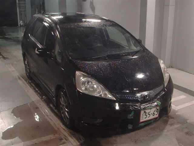 HONDA Fit Shuttle, 2011 год., лот 2009
