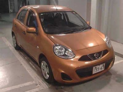 NISSAN March, 2019 год., лот 209