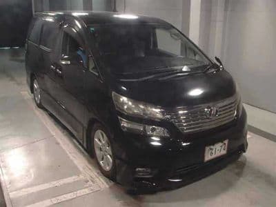 TOYOTA Vellfire, 2009 год., лот 8200