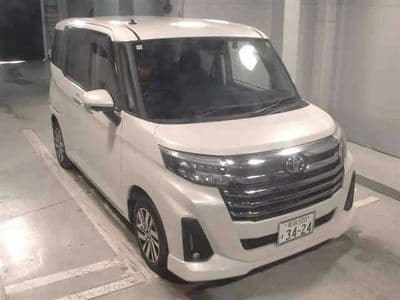 TOYOTA Roomy, 2024 год., лот 8287