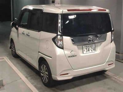 TOYOTA Roomy, 2024 год., лот 8287 - фото 2