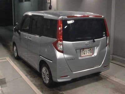 TOYOTA Roomy, 2019 год., лот 8087 - фото 2