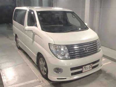 NISSAN Elgrand, 2005 год., лот 8180