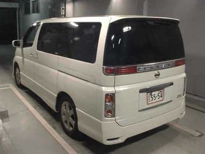 NISSAN Elgrand, 2005 год., лот 8180 - фото 2