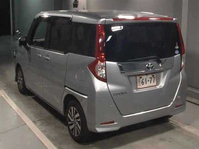 TOYOTA Roomy, 2017 год., лот 380 - фото 2