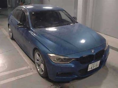 BMW 3 series, 2015 год., лот 94