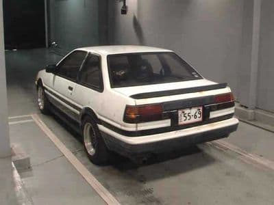 TOYOTA Corolla Levin, 1985 год., лот 394 - фото 2