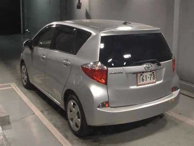 TOYOTA Ractis, 2012 год., лот 8095 - фото 2