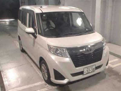 TOYOTA Roomy, 2017 год., лот 8290