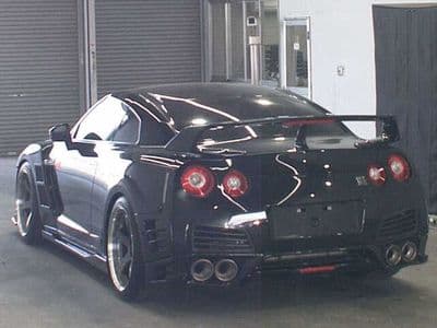 NISSAN Gt R, 2010 год., лот 1501 - фото 2