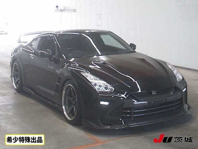 NISSAN Gt R, 2010 год., лот 1501