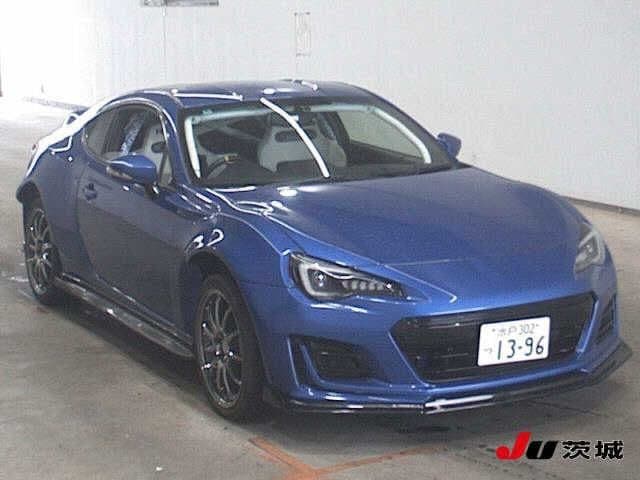 SUBARU Brz, 2015 год., лот 2516