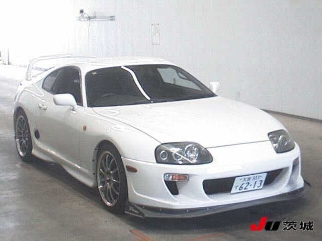 TOYOTA Supra, 1996 год., лот 2524