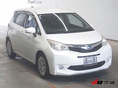 SUBARU Trezia, 2011 год., лот 2543