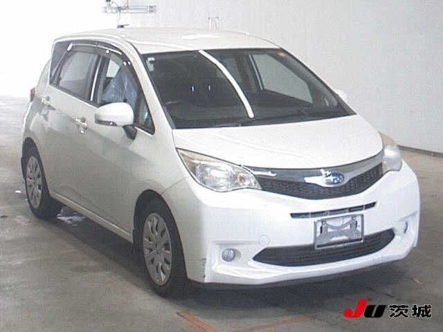 SUBARU Trezia, 2011 год., лот 2543