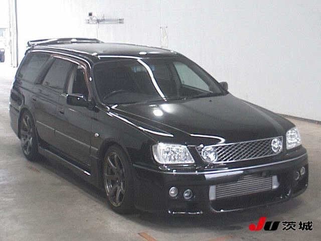 NISSAN Stagea, 2001 год., лот 2503