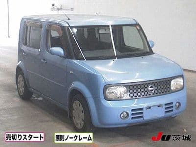 NISSAN Cubecubic, 2007 год., лот 4624