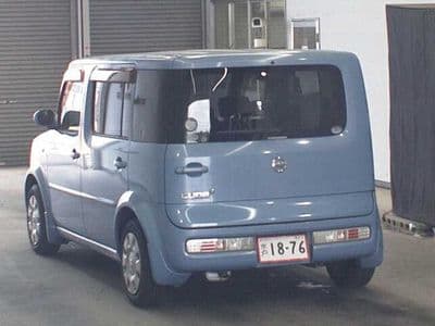 NISSAN Cubecubic, 2007 год., лот 4624 - фото 2