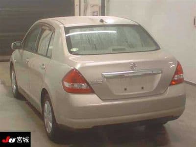 NISSAN Tiida Latio, 2007 год., лот 2326 - фото 2