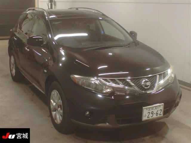 NISSAN Murano, 2013 год., лот 2159