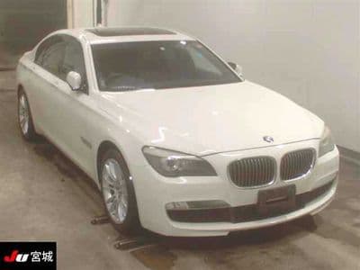 BMW 7 series, 2010 год., лот 2242