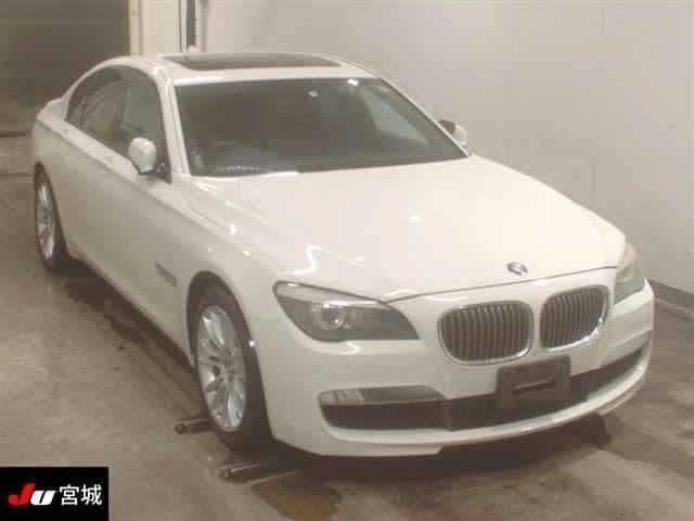 BMW 7 series, 2010 год., лот 2242