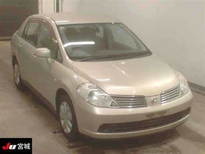 NISSAN Tiida Latio, 2007 год., лот 2326