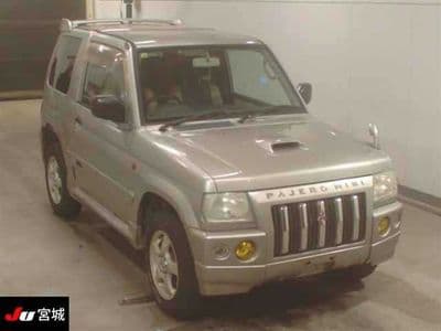 MITSUBISHI Pajero Mini, 2000 год., лот 4552