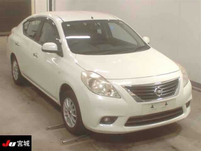 NISSAN Tiida Latio, 2013 год., лот 4591