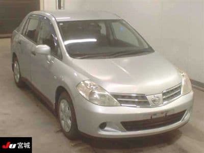NISSAN Tiida Latio, 2011 год., лот 4354