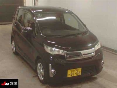 MITSUBISHI Ek Custom, 2015 год., лот 4399