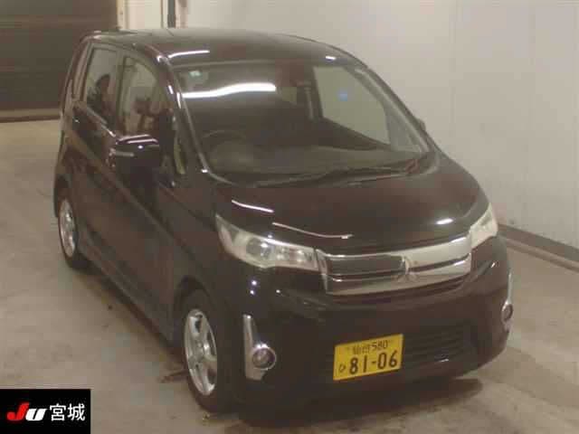 MITSUBISHI Ek Custom, 2015 год., лот 4399