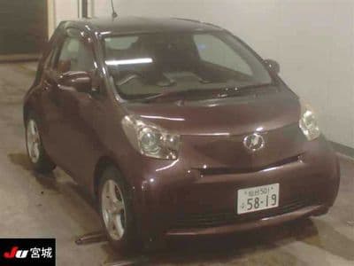 TOYOTA Iq, 2009 год., лот 4891